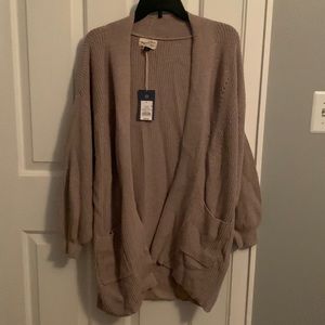 Women’s Target long cardigan. Never worn.